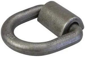 US CARGO CONTROL FH21434 3/4"Lashing Ring Weld On Forged Mounting Ring - 26,500