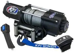 KFI U45W-R2 KFI 4500lb DR (Wide) UTV Winch