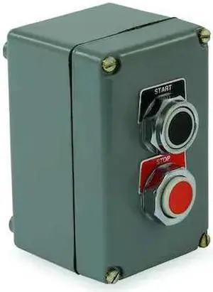 SCHNEIDER ELECTRIC 9001KYK21 Push Button Control Station,2NO/2NC,30mm