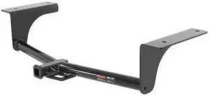 CURT 11356 Trailer Hitch,1-1/4" Rcvr,Class 1,11356