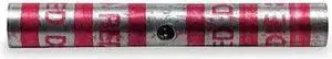 ABB 54804 Long-Barrel Splice,1.75 in. L,Red