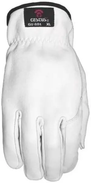 CESTUS 601 M Work Gloves , Leather Driver Cut5 #GU601 PR