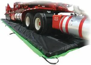 ULTRATECH 8460 Spill Containment Berm,6 ft.Lx4 ft.W