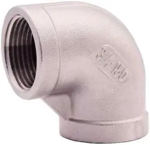 LEGEND VALVE 404-008 2" 90 SS304 ELBOW