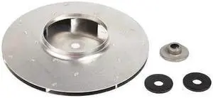 PROTEAM 510124 Blower Wheel, Washer, Spacer & Nut