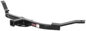 CURT 11700 Trailer Hitch,1-1/4" Rcvr,Class 1,11700