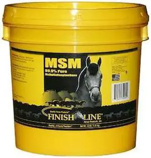 FINISH LINE 2830-4LB MSM 99.9% Pure 4 lb.