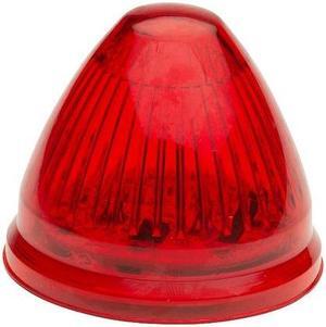 GROTE G3092 Marker Lamp,LED,Beehive,2 In,9 Diode,Red