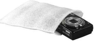 PARTNERS BRAND FP67 Flush Cut Foam Pouches, 6" x 7", White, 400/Case