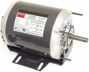 DAYTON 5K280 GP Mtr,Split Ph,ODP,1/4 HP,1725 rpm,56Z