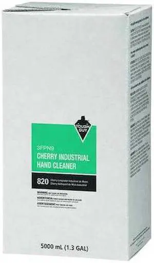 TOUGH GUY 3FPN9 5000 ml Liquid Hand Soap Cartridge, PK 2