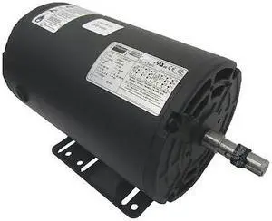 DAYTON 31LH34 Three-Phase General Purpose Motor, 2 HP, 56H Frame, 230/460V AC