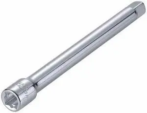 WESTWARD 53YV70 Socket Extension,3/8" Drive,6" Length