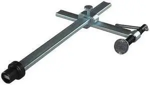 Bessey Table Clamp,5500 lb.2-9/16in.W  TWV28-30-17K