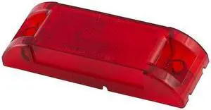 GROTE 46082 Marker Lamp,Economy,Red,12V