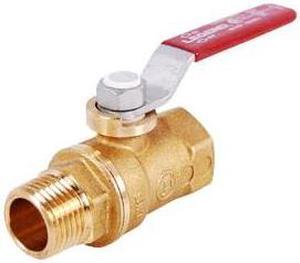 LEGEND VALVE 101-520NL 1/8" T-900 NL MXF BALL VALVE