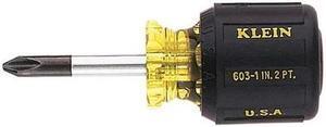 Klein Tools 409-603-1 Screwdriver-Profilated Phillips-Tip Cushion-Grip Screwdrivers