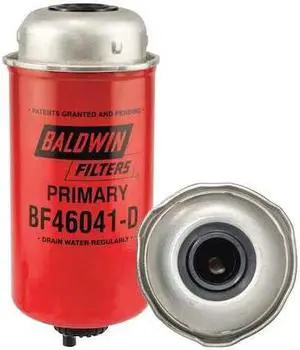 BALDWIN FILTERS BF46041-D Fuel/Water Separator,3-3/32" Height
