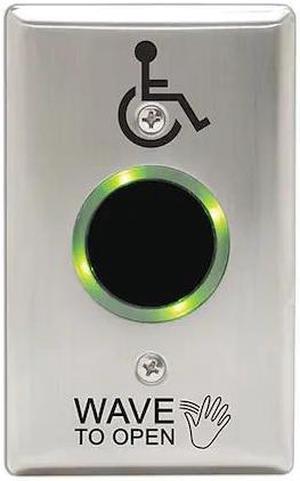 CAMDEN CM-332/42S-SGLR Wave to Open Touchplate