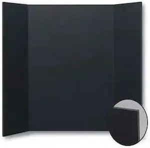 FLIPSIDE 31630-24 18 x 24 Total Black Foam Project Board 24 pack FLIPSIDE 31630-24 18 x 24 Total Black Foam Project Board 24 pack