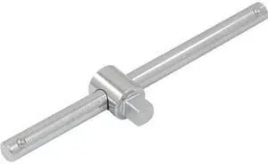DYNAMIC D005500 Tools 3/8 Drive Sliding T-handle, 6-1/2" Long, Chrome Finish