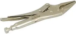 DYNAMIC D055313 Tools 9" Locking Pliers, Long Nose