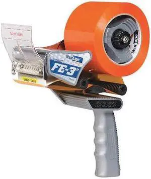 Shurtape Handheld Tape Dispenser, 72mm W, Gray Gray  FE 3