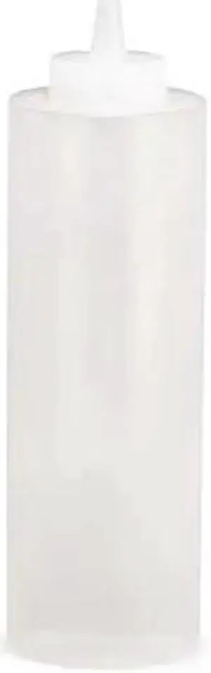 TABLECRAFT 112C Squeeze Bottle,Natural,12 oz,PK36