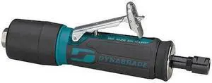 DYNABRADE 48350 Straight Die Grinder, 1/4 in NPT Female Air Inlet, 3 mm, 1/8 in