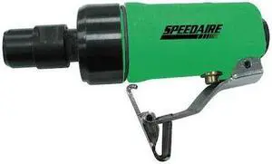 SPEEDAIRE 10D235 Mini Die Grinder, 1/4 in NPT Female Air Inlet, 1/4 in Collet,