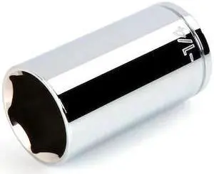TEKTON SHD23032 1/2 Inch Drive x 1-1/4 Inch Deep 6-Point Socket
