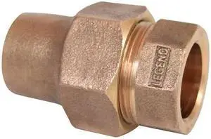LEGEND VALVE 313-034NL 3/4" TWO PART NL UNION
