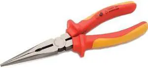 DYNAMIC D055105 Tools 8" Long Nose Pliers, Insulated Handle