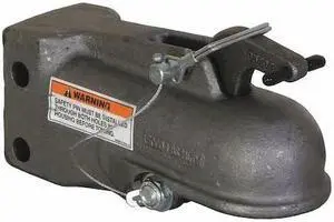 BUYERS PRODUCTS 0091540 2 Inch Steel Coupler - 10,000 Pound Capacity