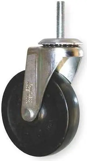 RUBBERMAID COMMERCIAL GRFG1304L30000 Swivel Caster, For Use With 1D657
