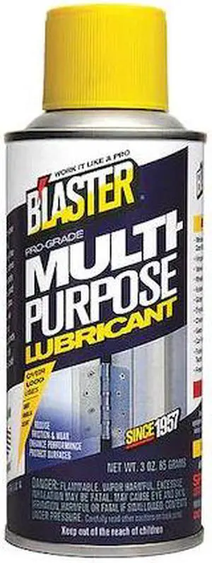 BLASTER PB-50-TS Multipurpose Lubricant, 3 oz., Aerosol Can, Petroleum