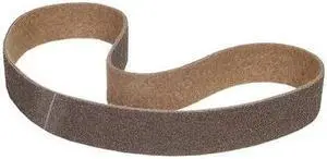 MERIT 08834194018 Sanding Belt, 2 in W, 60 in L, Non-Woven, Aluminum Oxide, 80