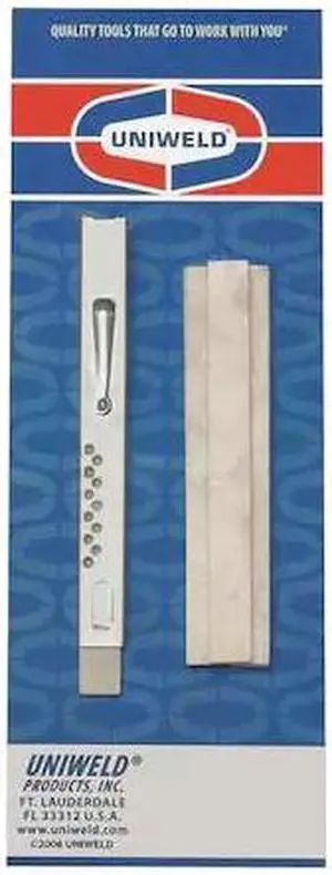 UNIWELD SSFLATK Flat Soapstone Kit