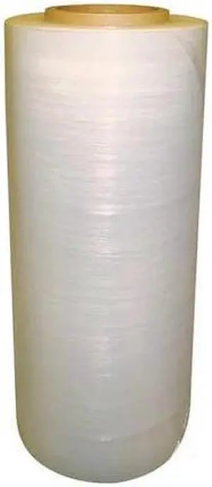 ZORO SELECT 15A983 Hand Stretch Wrap 14" x 2000 ft., Cast Style, Clear