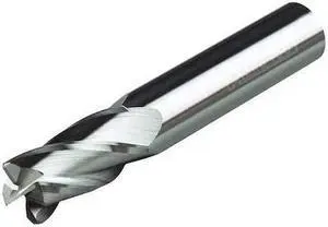 MICRO 100 AEMM-080-4 Carbide End Mill,Dia 8.0mm,Cut L 22mm