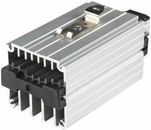 WIEGMANN RH115230V75W Radiant Enclosure Heater,5-33/64" H,75W
