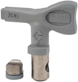GRACO XHD311 Airless Spray Gun Tip,Tip Size 0.011 In