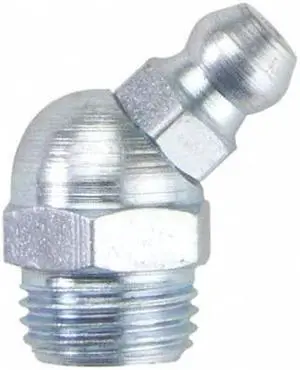 WESTWARD 52NZ70 Fitting,45 Deg.,M10x1mm Thread Size,PK10