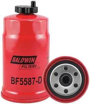 BALDWIN FILTERS BF5587-D Secondary Fuel Filter with Drain