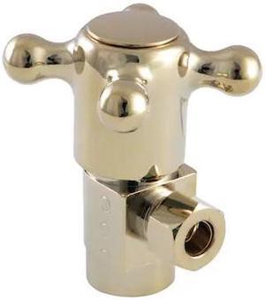 HERITAGE CD43302BX CD43302BX 1/2"IPSx3/8"O.D. Anti-Seize Deluxe Quarter Turn