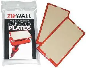ZIPWALL NSP2 Replacement Non-Skid Plate,PK2