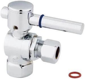 CONCORD CC33101DL CC33101DL 3/8" IPS X 3/8" OD Comp Angle Stop