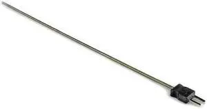 DAYTON 36GK74 Thermocouple Probe,Type J,12in,SS,22 AWG