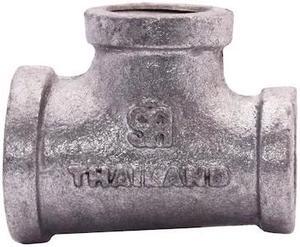 LEGEND VALVE 352-265 1-1/4"x3/4"x1" GALV RED TEE