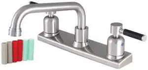 KAISER FB2138DKL FB2138DKL 8-Inch Centerset Kitchen Faucet